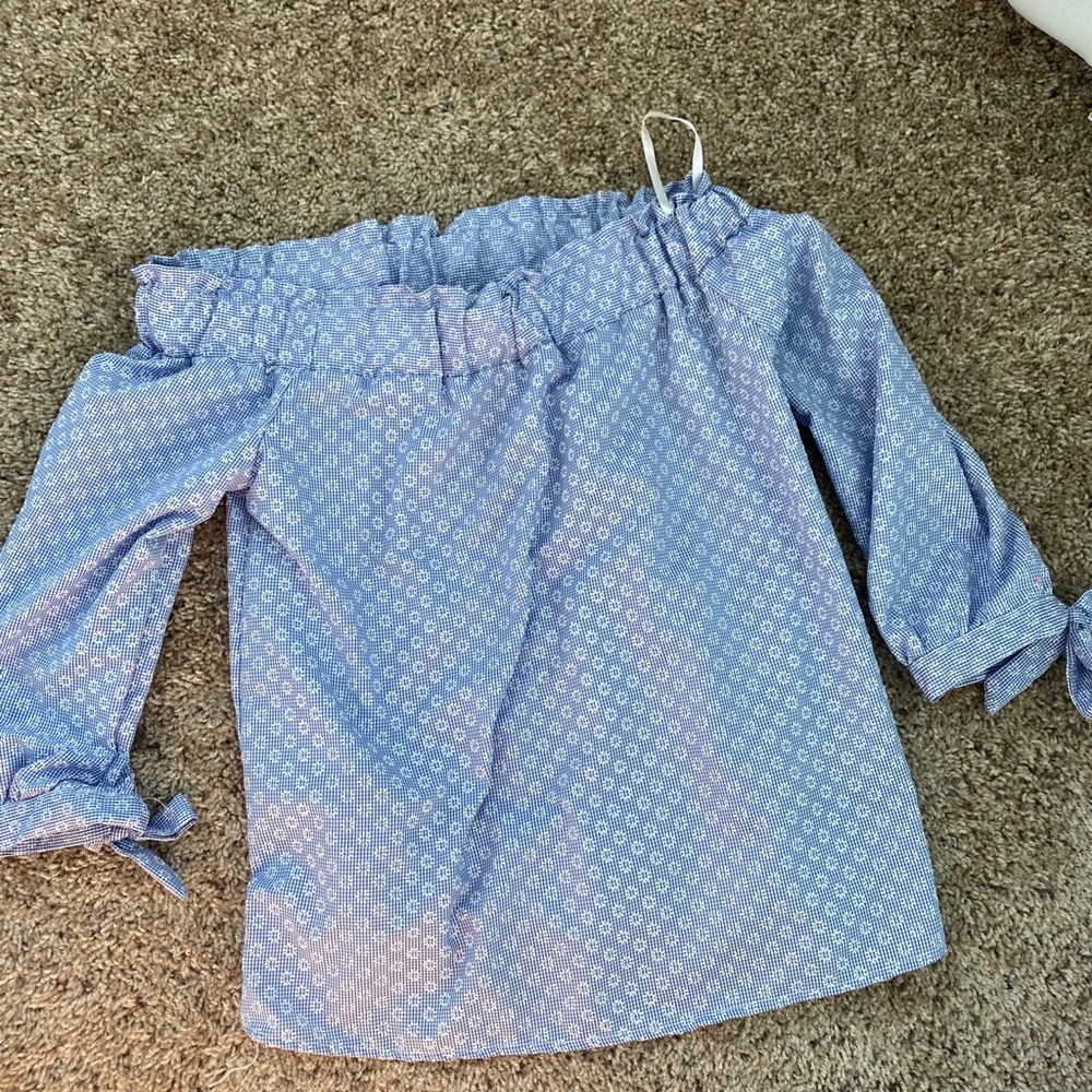 Love Notes of the shoulder top.